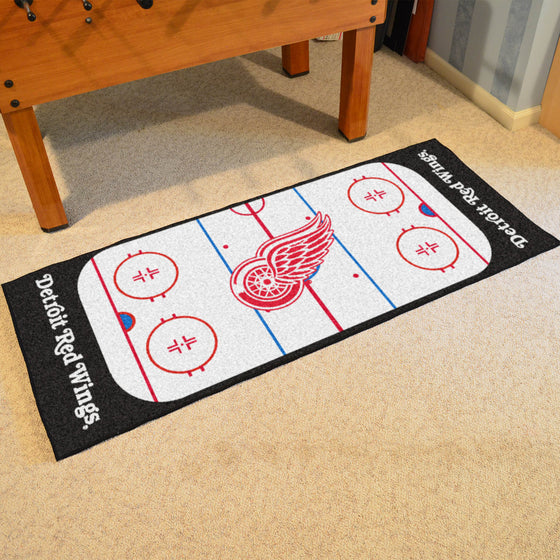 Detroit Red Wings Rink Runner - 30in. x 72in.