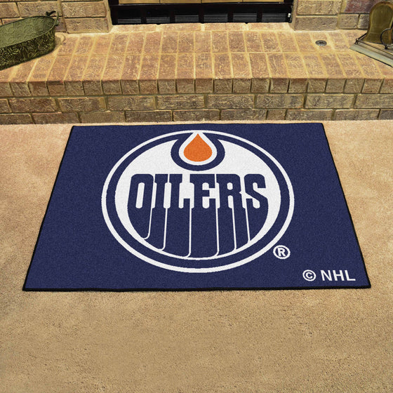 Edmonton Oilers All-Star Rug - 34 in. x 42.5 in.