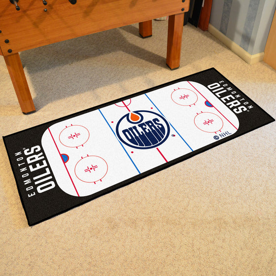 Edmonton Oilers Rink Runner - 30in. x 72in.