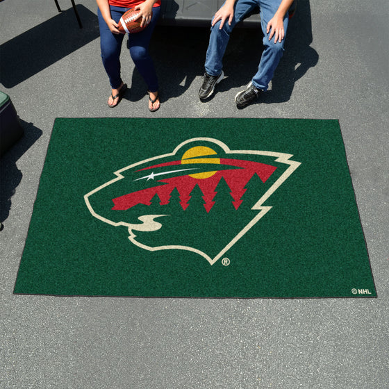 Minnesota Wild Ulti-Mat Rug - 5ft. x 8ft.