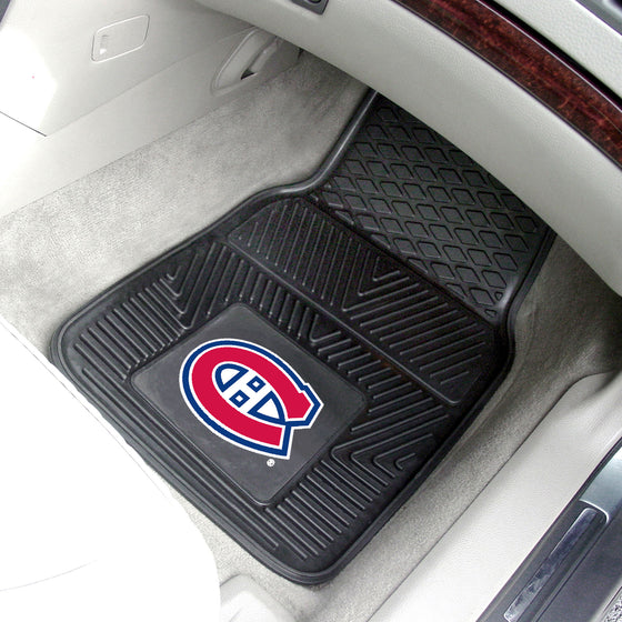 Montreal Canadiens Heavy Duty Car Mat Set - 2 Pieces