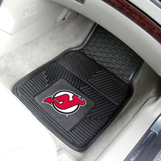 New Jersey Devils Heavy Duty Car Mat Set - 2 Pieces