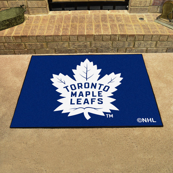 Toronto Maple Leafs All-Star Rug - 34 in. x 42.5 in.