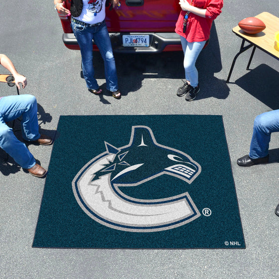 Vancouver Canucks Tailgater Rug - 5ft. x 6ft.