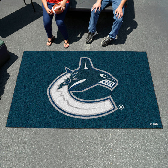 Vancouver Canucks Ulti-Mat Rug - 5ft. x 8ft.