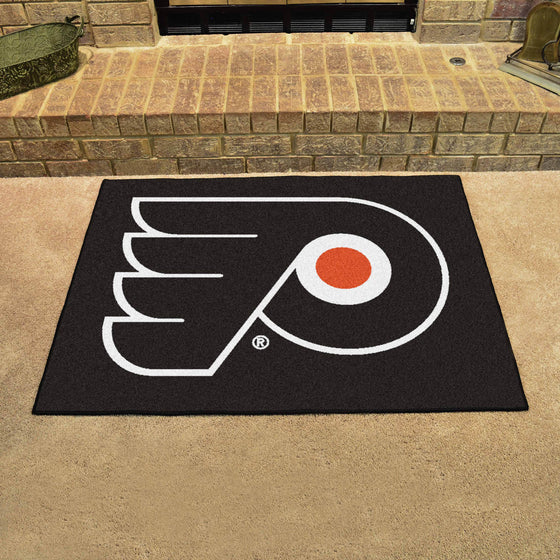 Philadelphia Flyers All-Star Rug - 34 in. x 42.5 in.