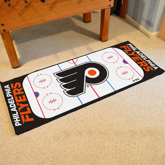 Philadelphia Flyers Rink Runner - 30in. x 72in.