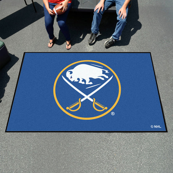 Buffalo Sabres Ulti-Mat Rug - 5ft. x 8ft.