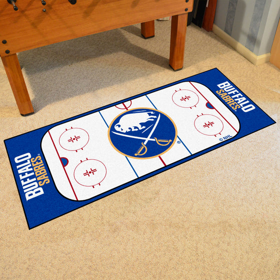 Buffalo Sabres Rink Runner - 30in. x 72in.