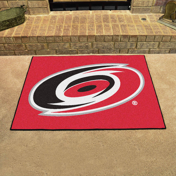 Carolina Hurricanes All-Star Rug - 34 in. x 42.5 in.