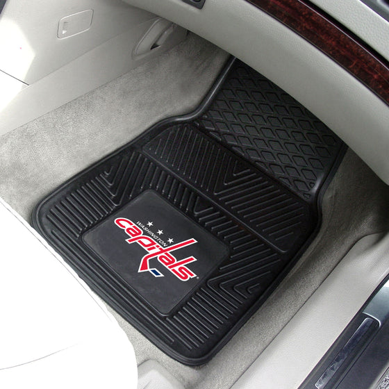 Washington Capitals Heavy Duty Car Mat Set - 2 Pieces