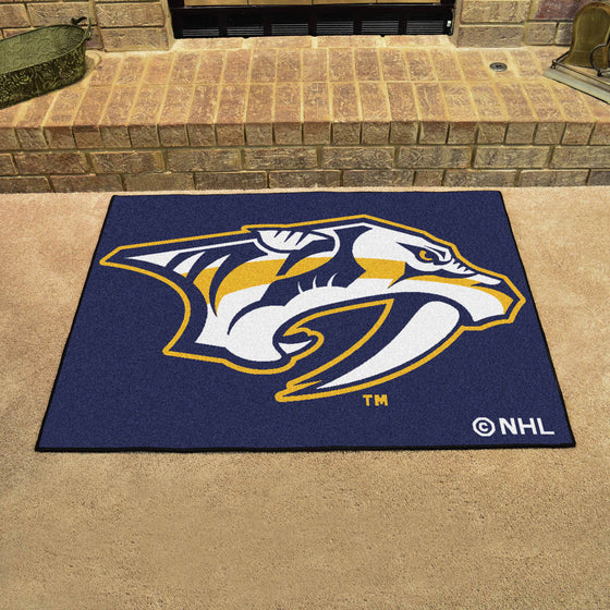 Nashville Predators All-Star Rug - 34 in. x 42.5 in.