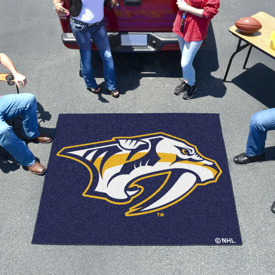 Nashville Predators Tailgater Rug - 5ft. x 6ft.