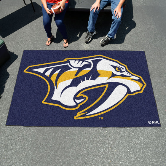 Nashville Predators Ulti-Mat Rug - 5ft. x 8ft.