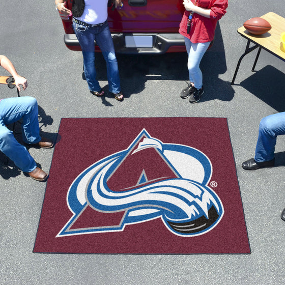 Colorado Avalanche Tailgater Rug - 5ft. x 6ft.