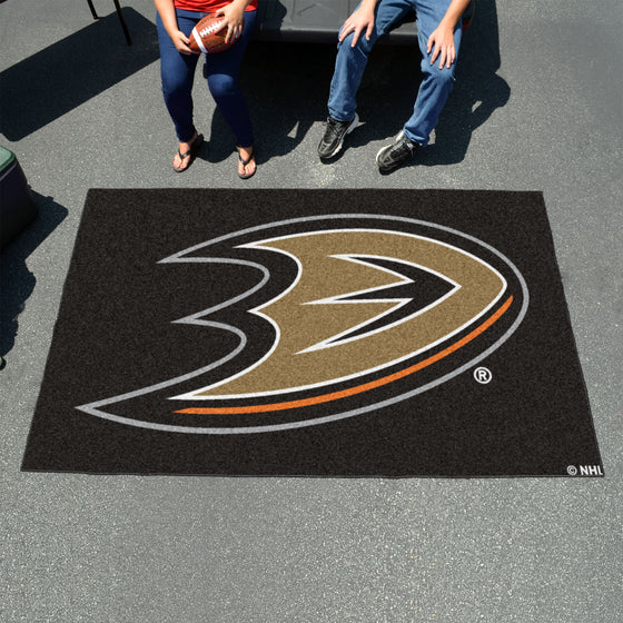 Anaheim Ducks Ulti-Mat Rug - 5ft. x 8ft.