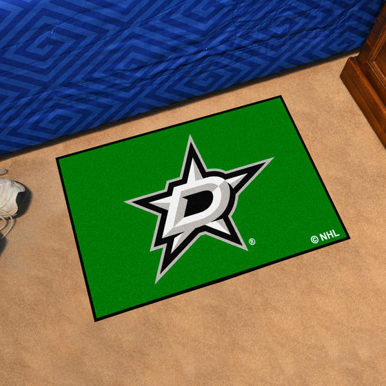 Dallas Stars Starter Mat Accent Rug - 19in. x 30in.