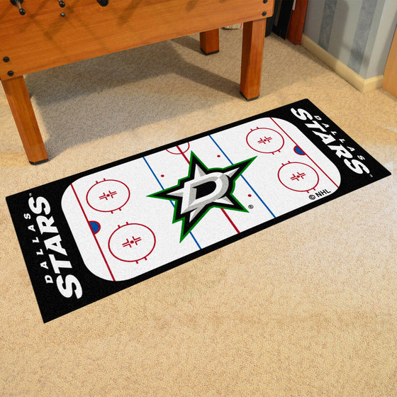 Dallas Stars Rink Runner - 30in. x 72in.