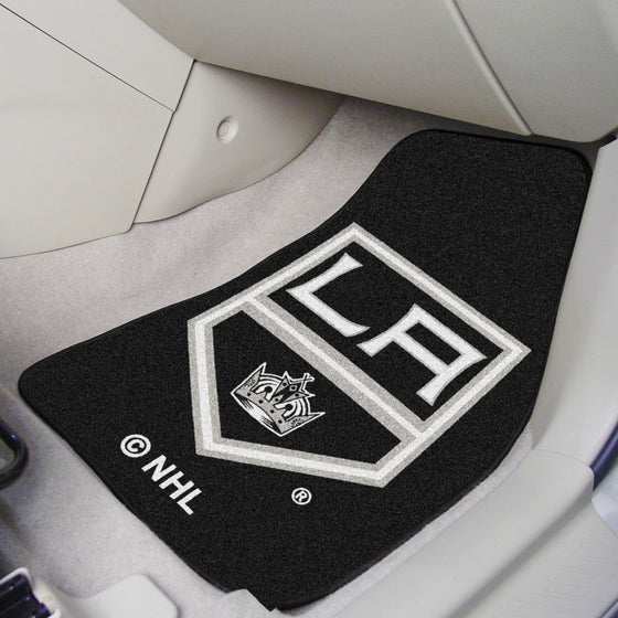 Los Angeles Kings Front Carpet Car Mat Set - 2 Pieces