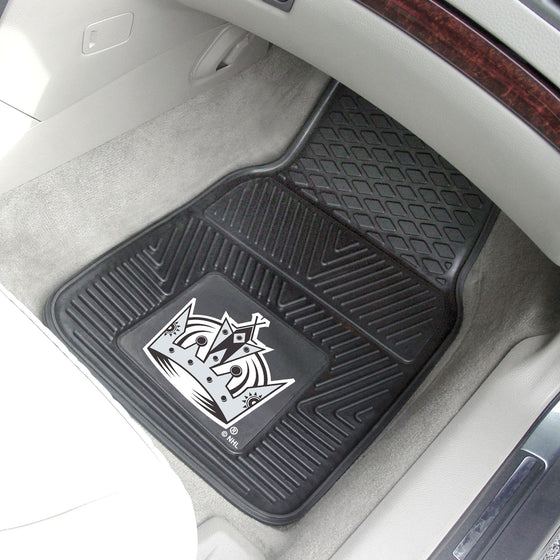 Los Angeles Kings Heavy Duty Car Mat Set - 2 Pieces