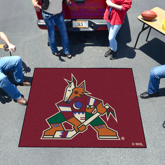 Arizona Coyotes Tailgater Rug - 5ft. x 6ft.