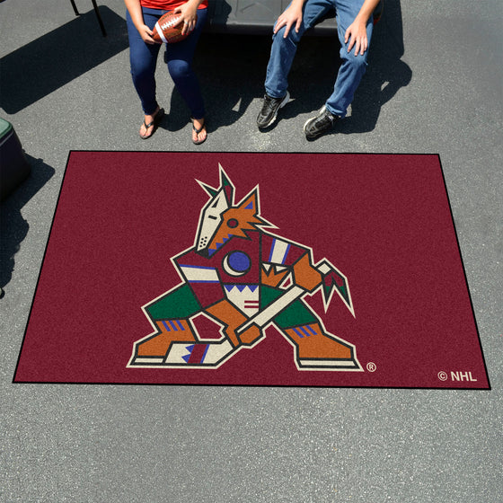 Arizona Coyotes Ulti-Mat Rug - 5ft. x 8ft.