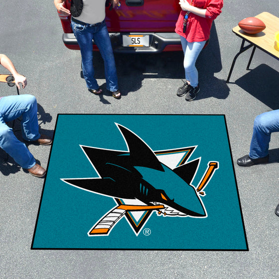 San Jose Sharks Tailgater Rug - 5ft. x 6ft.