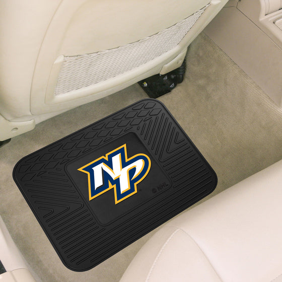 Nashville Predators Back Seat Car Utility Mat - 14in. x 17in.