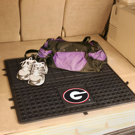 Georgia Bulldogs Heavy Duty Cargo Mat 31"x31"