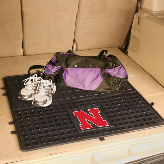 Nebraska Cornhuskers Heavy Duty Cargo Mat 31"x31"