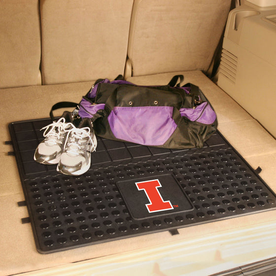 Illinois Illini Heavy Duty Cargo Mat 31"x31"