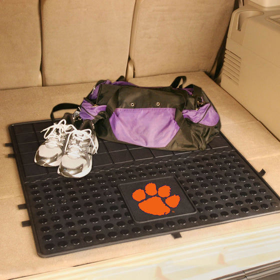 Clemson Tigers Heavy Duty Cargo Mat 31"x31"