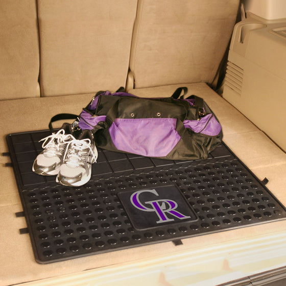 Colorado Rockies Heavy Duty Cargo Mat 31"x31"