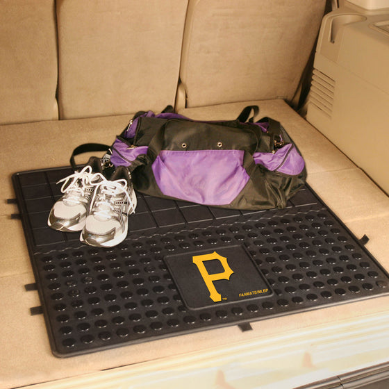 Pittsburgh Pirates Heavy Duty Cargo Mat 31"x31"