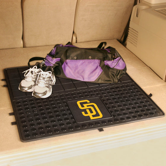 San Diego Padres Heavy Duty Cargo Mat 31"x31"