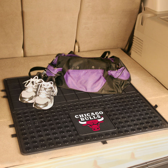 Chicago Bulls Heavy Duty Cargo Mat 31"x31"