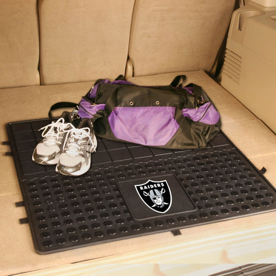 Las Vegas Raiders Heavy Duty Cargo Mat 31"x31"