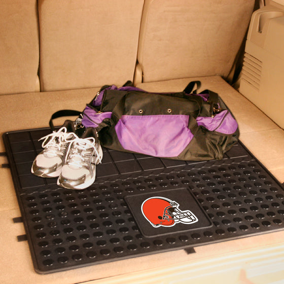 Cleveland Browns Heavy Duty Cargo Mat 31"x31"