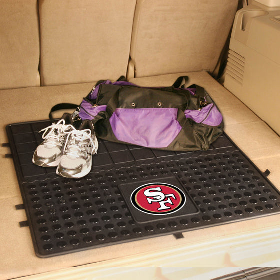 San Francisco 49ers Heavy Duty Cargo Mat 31"x31"