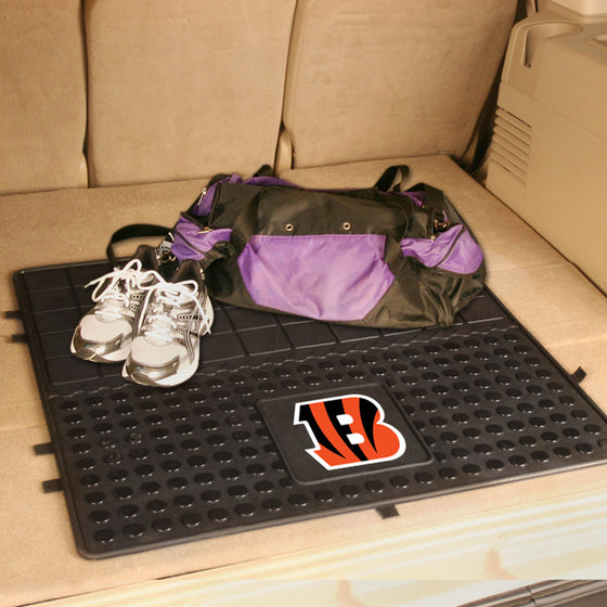 Cincinnati Bengals Heavy Duty Cargo Mat 31"x31"