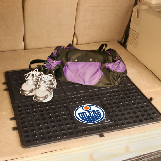 Edmonton Oilers Heavy Duty Cargo Mat 31"x31"