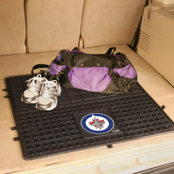 Winnipeg Jets Heavy Duty Cargo Mat 31"x31"