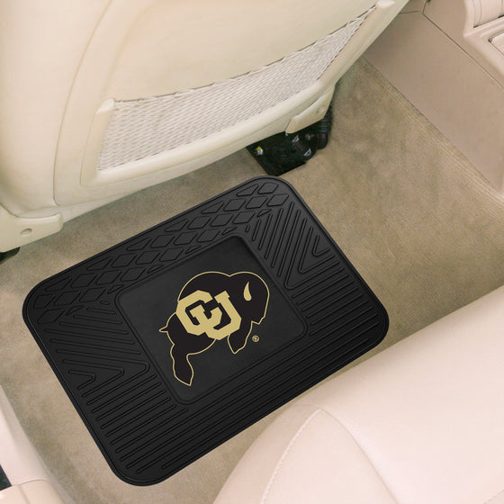 Colorado Buffaloes Back Seat Car Utility Mat - 14in. x 17in.