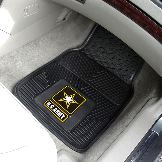 U.S. Army Heavy Duty Car Mat Set - 2 Pieces