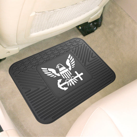 U.S. Navy Back Seat Car Utility Mat - 14in. x 17in.