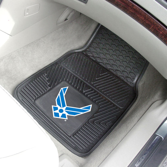 U.S. Air Force Heavy Duty Car Mat Set - 2 Pieces