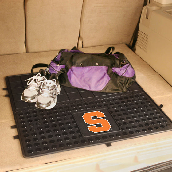 Syracuse Orange Heavy Duty Cargo Mat 31"x31"