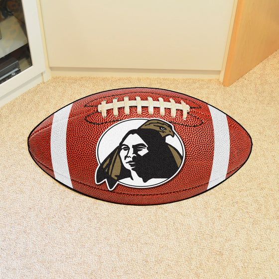 UNC Pembroke Braves Football Rug - 20.5in. x 32.5in.