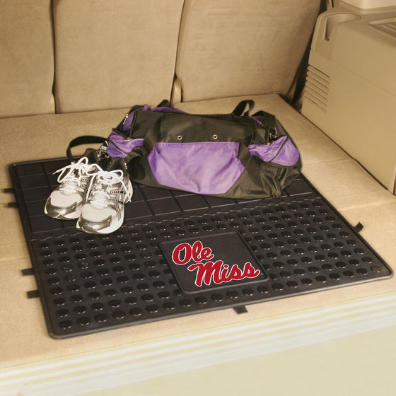 Ole Miss Rebels Heavy Duty Cargo Mat 31"x31"