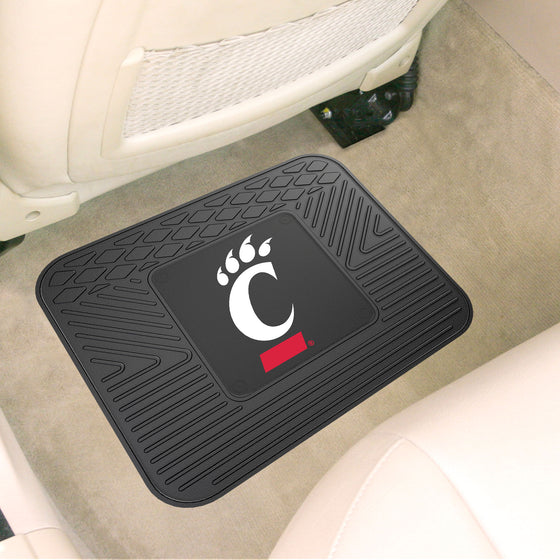 Cincinnati Bearcats Back Seat Car Utility Mat - 14in. x 17in.